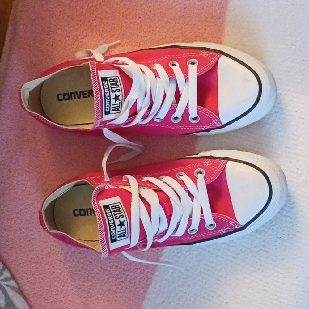 CONVERSE ALL STAR Watermelon Red Size 7